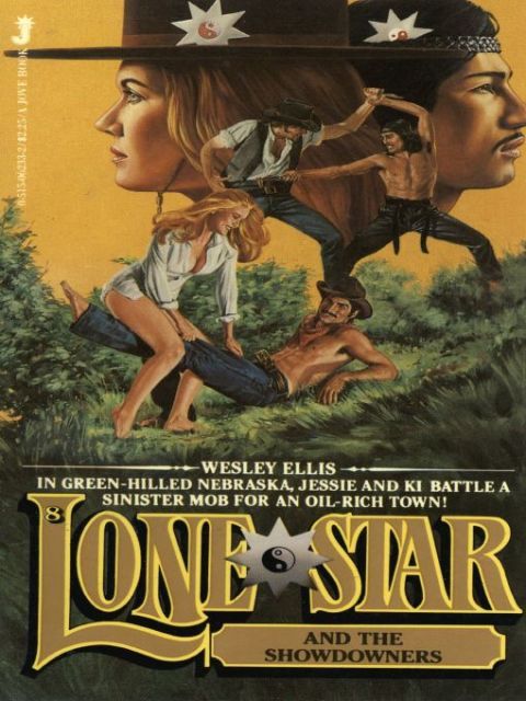 Cover image for book Lone Star 08