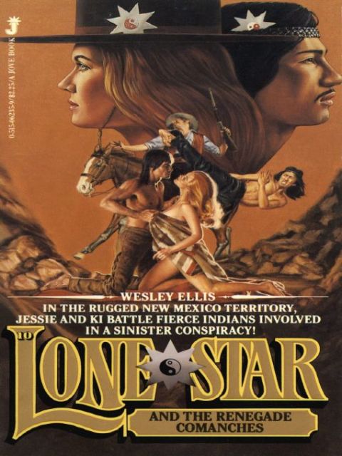 Cover image for book Lone Star 10