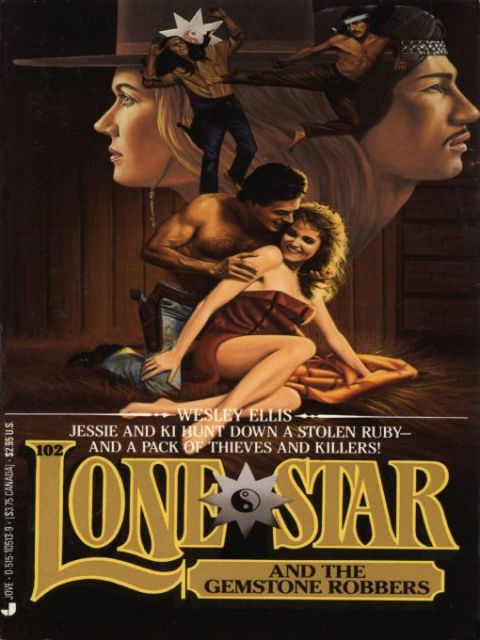 Cover image for book Lone Star 102/gemston