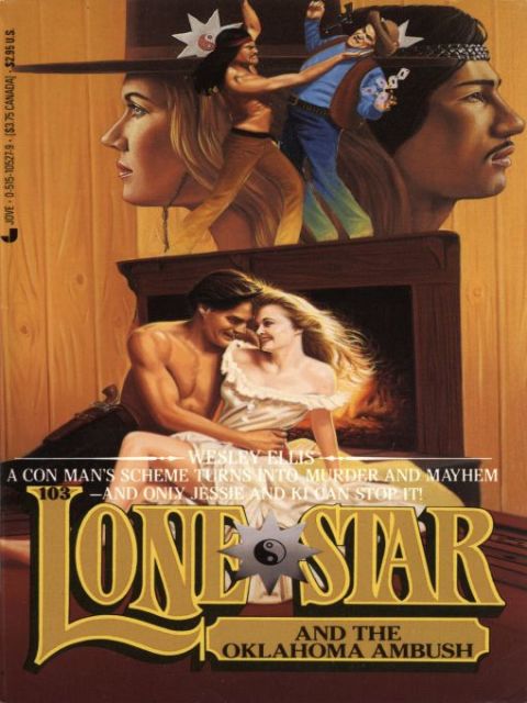 Cover image for book Lone Star 103/oklahom