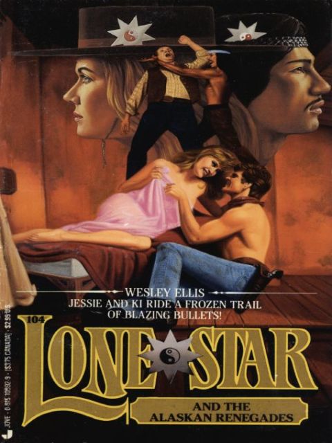 Cover image for book Lone Star 104/alaskan