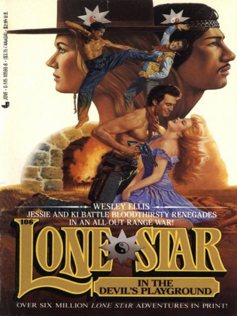 Cover image for book Lone Star 106/devil's