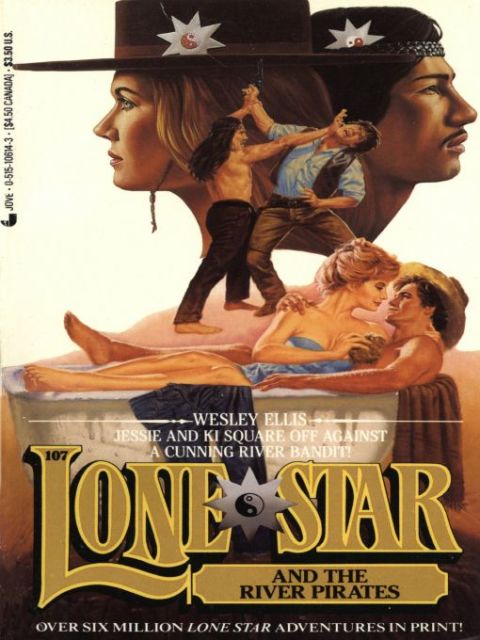 Cover image for book Lone Star 107/river P