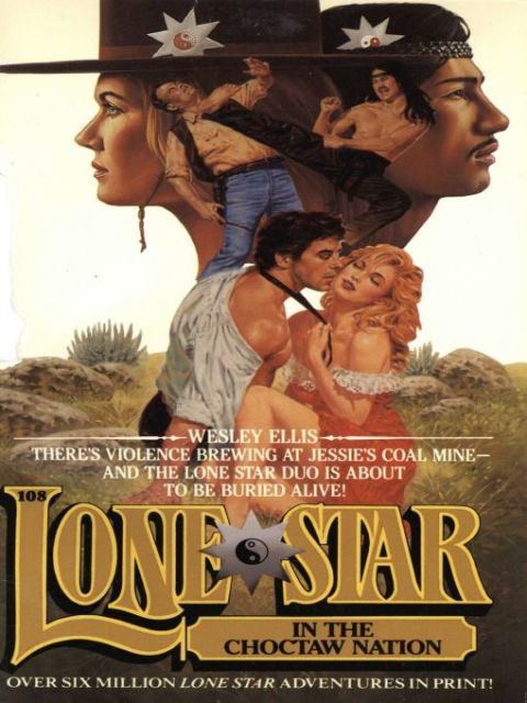 Cover image for book Lone Star 108/choctaw
