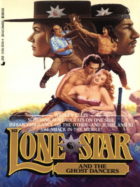 Cover image for book Lone Star 112/ghost D