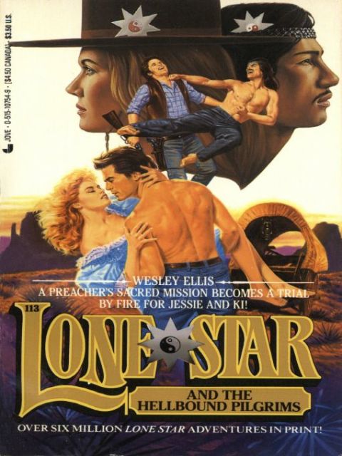 Cover image for book Lone Star 113/hellbo