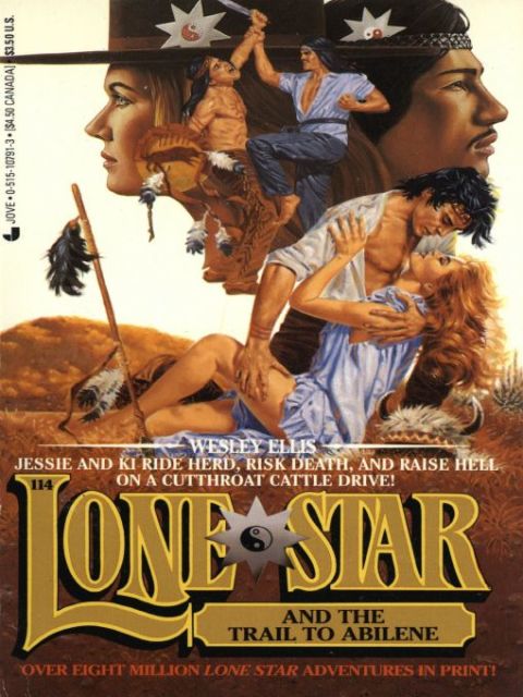 Cover image for book Lone Star 114/trail