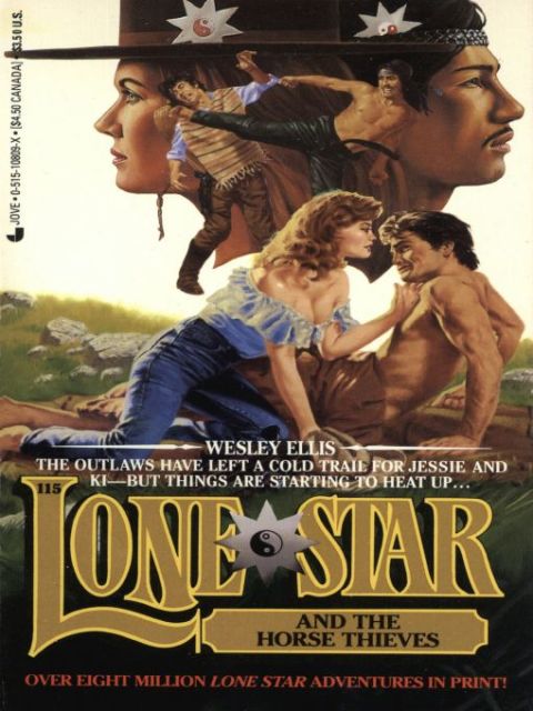 Cover image for book Lone Star 115/horse