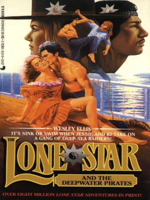 Cover image for book Lone Star 116/deep Wa