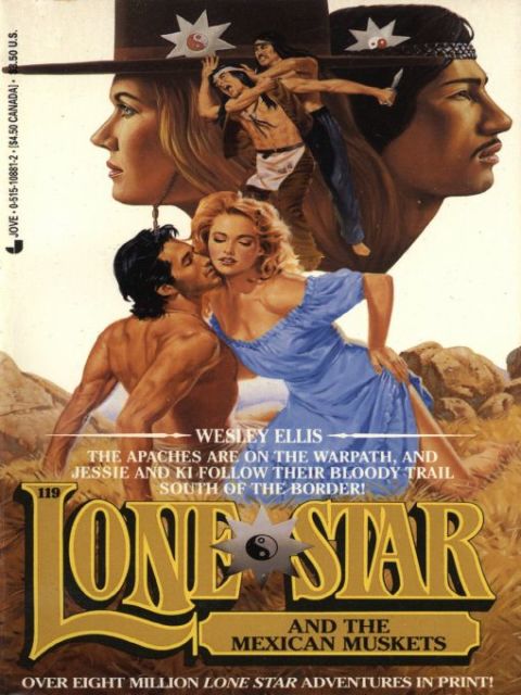 Cover image for book Lone Star 119/mexican