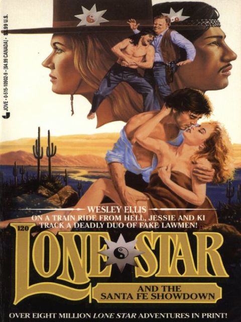 Cover image for book Lone Star 120/santa F
