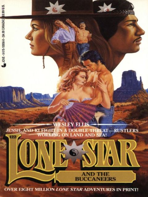 Cover image for book Lone Star 122/buccane