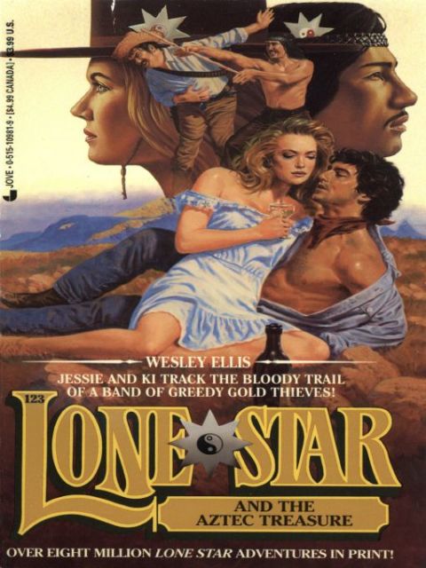 Cover image for book Lone Star 123/aztec