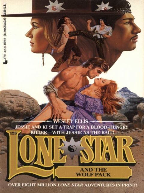 Cover image for book Lone Star 125/wolf Pa