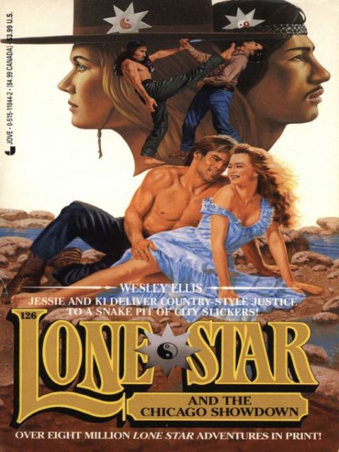 Cover image for book Lone Star 126/chicago