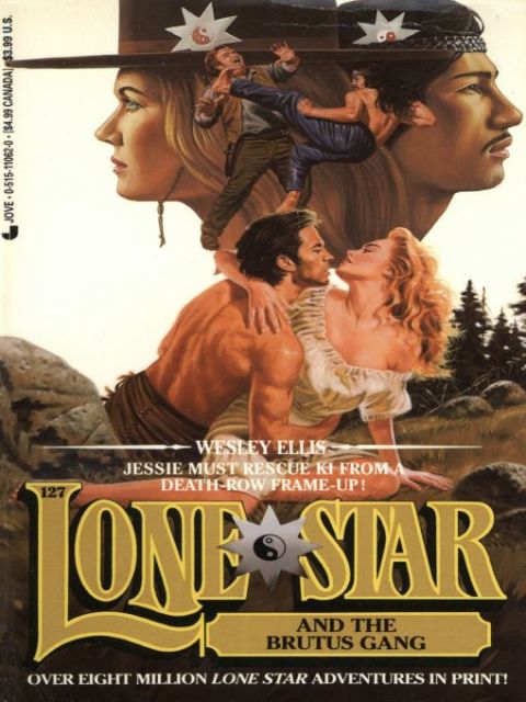 Cover image for book Lone Star 127/brutus