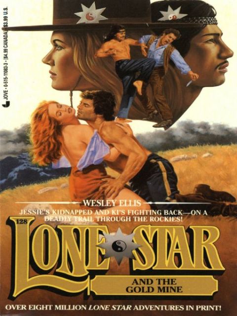 Cover image for book Lone Star 128/gold Mi