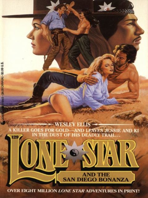 Cover image for book Lone Star 129/san Die