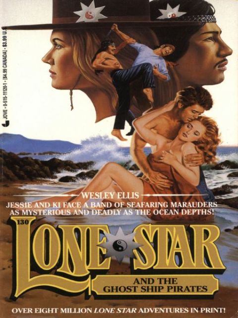 Cover image for book Lone Star 130: Ghost