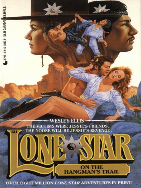 Cover image for book Lone Star 131/hangman