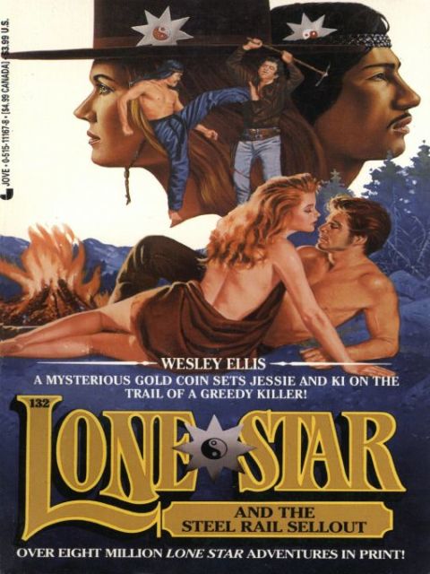 Cover image for book Lone Star 132/steel