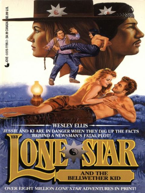 Cover image for book Lone Star 133/bellwet