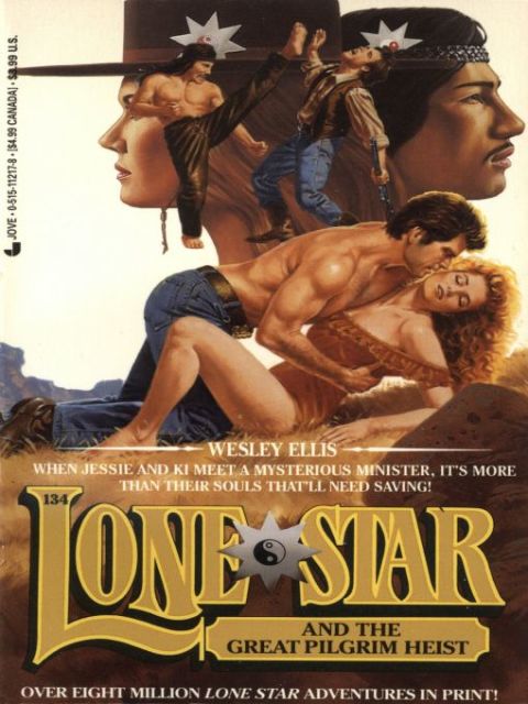 Cover image for book Lone Star 134/great P