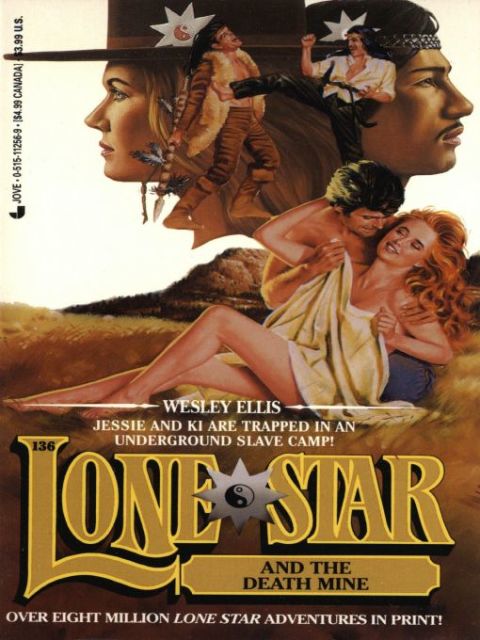 Cover image for book Lone Star 136/death