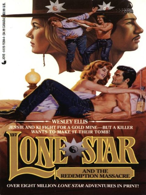 Cover image for book Lone Star 137/Redempt