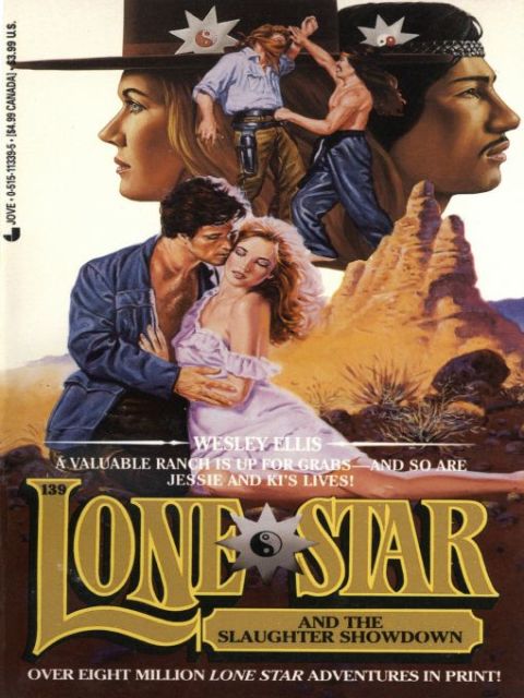 Cover image for book Lone Star 139/slaught