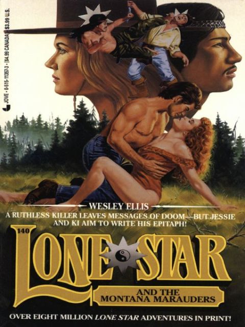 Cover image for book Lone Star 140/montana