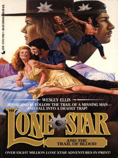 Cover image for book Lone Star 141/trail B