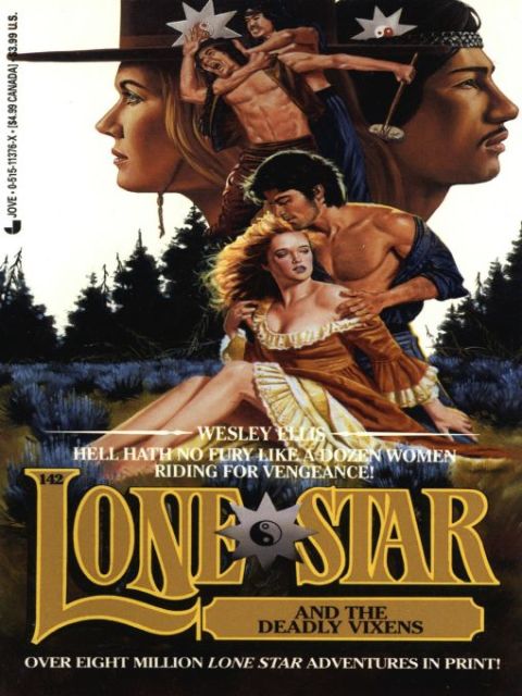 Cover image for book Lone Star 142: Lone Star and the Deadly Vixens