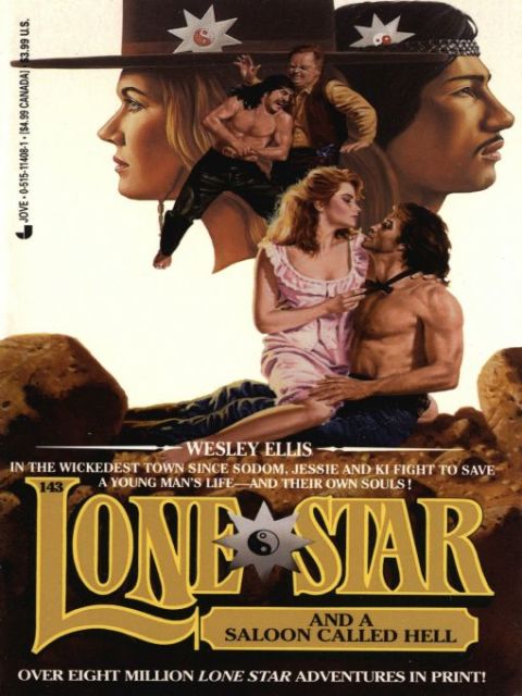 Cover image for book Lone star 143/saloon