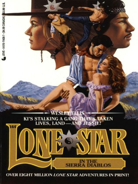 Cover image for book Lone Star 144/sierra