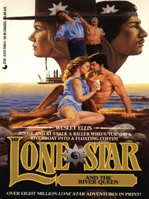 Cover image for book Lone Star 145/river Q