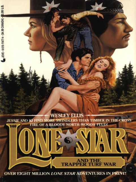 Cover image for book Lone Star 146/trapper