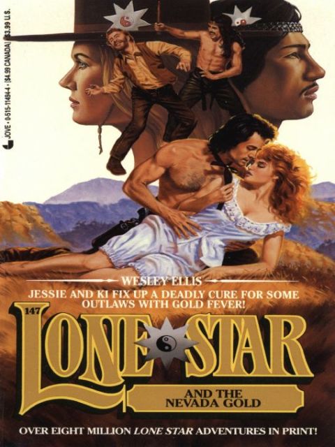 Cover image for book Lone Star 147/nevada
