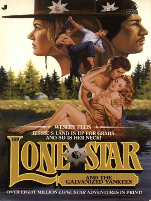 Cover image for book Lone Star 150/galvani
