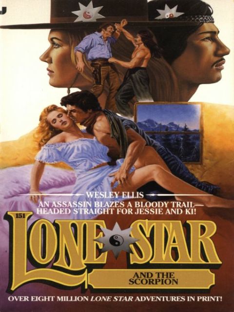 Cover image for book Lone Star 151/scorpio