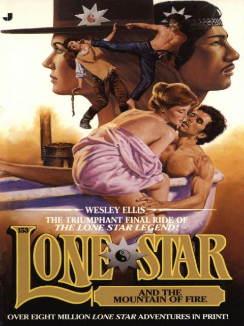 Cover image for book Lone Star 153/mountai