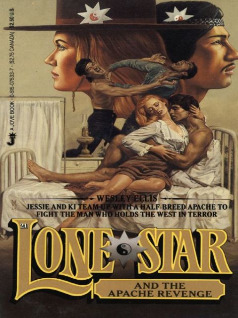 Cover image for book Lone Star 21