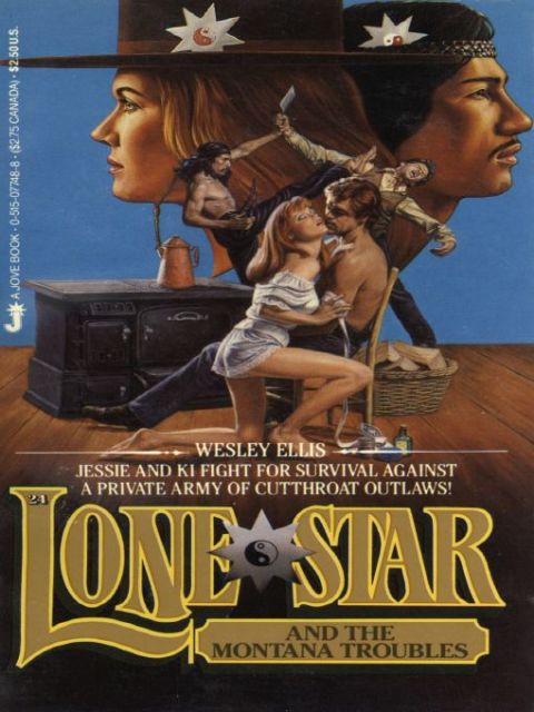 Cover image for book Lone Star 24