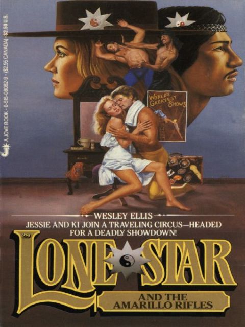 Cover image for book Lone Star 29