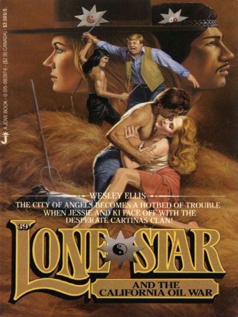 Cover image for book Lone Star 39