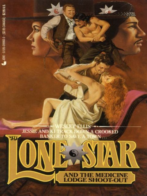 Cover image for book Lone Star 79