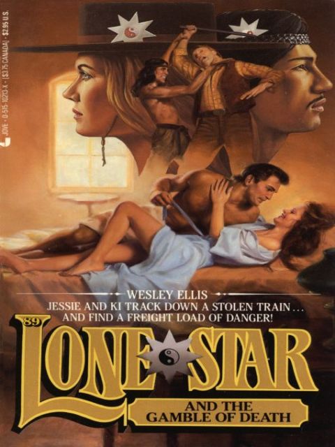 Cover image for book Lone Star 89/gamble