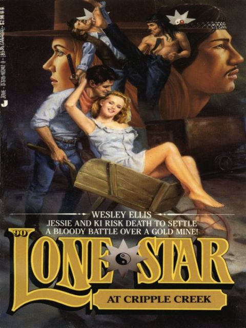 Cover image for book Lone Star 90/cripple