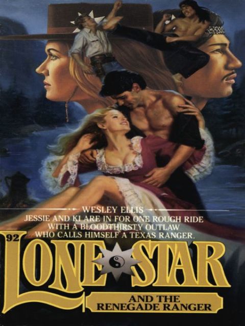 Cover image for book Lone Star 92/renegade