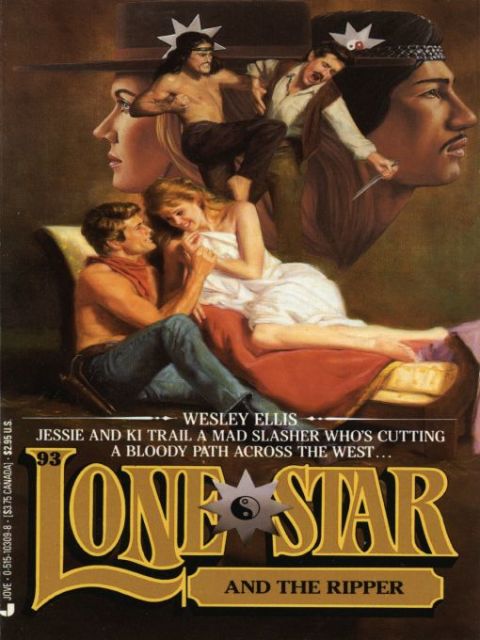 Cover image for book Lone Star 93/ripper